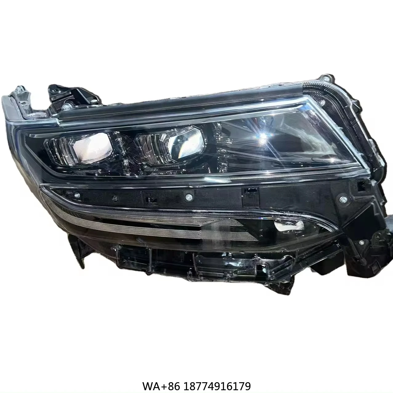 

Suitable for 2019-2022 Alpha Upgrade Led Headlight Assembly Alpha Car Front Led Lighting Original Bumper Body Kits