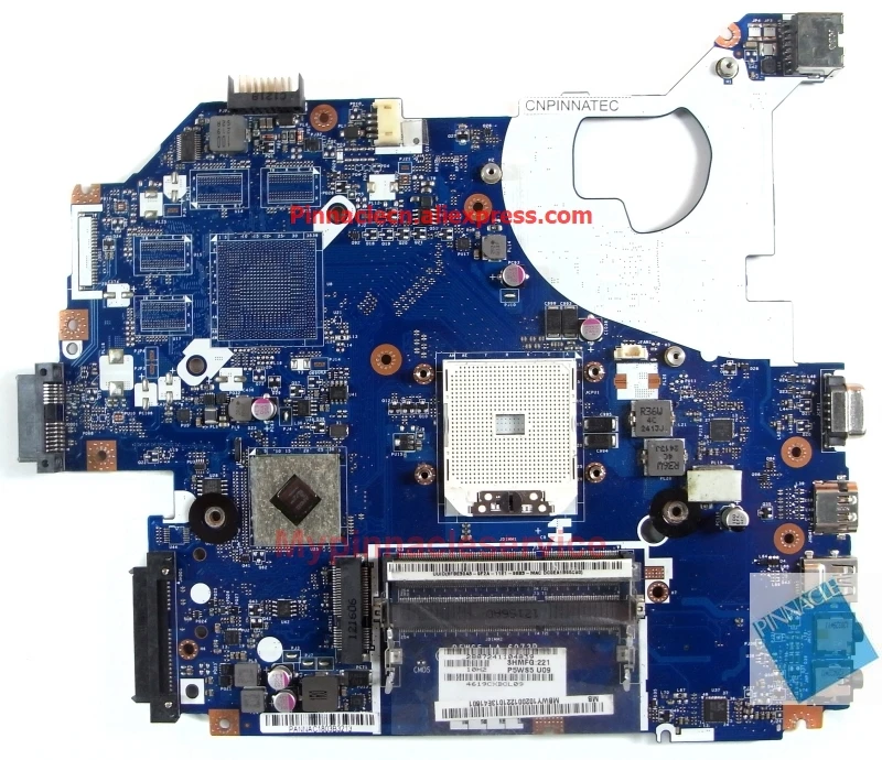 

MBWY102001 Motherboard for Gateway NV55S Packard Bell EasyNote TS11 TS13 TS44 TS45 LA-6973P