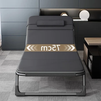 거실 접이식 침대 안락 의자, 사무실 점심 휴식 침대, 야외 자율 주행 투어, 간단한 옥스포드 천 접이식 침대, 비치 안락 의자