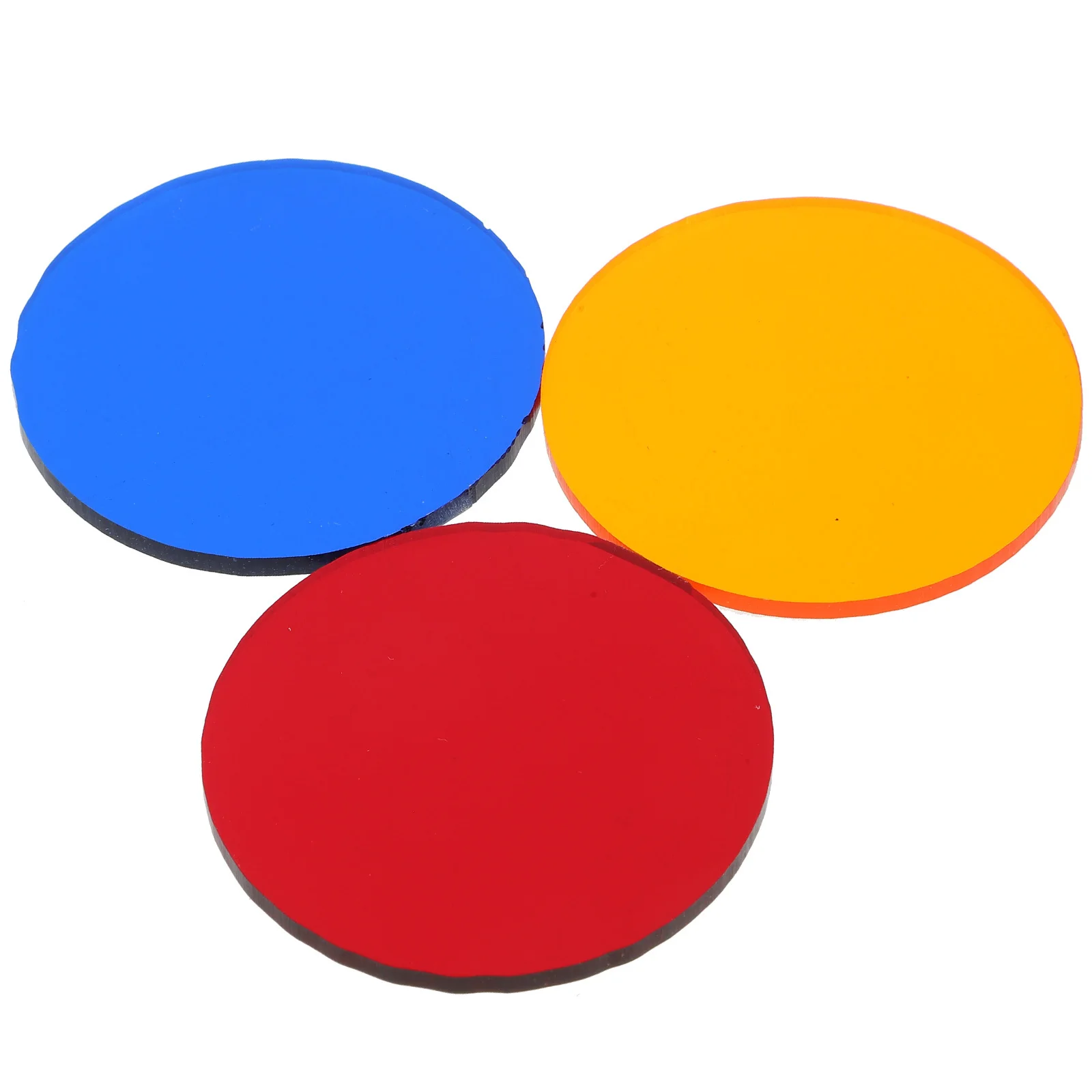 

9pcs Color Filter Boards Transparent High Light Transmission Films For School Teaching Physical Learning Tools Optical