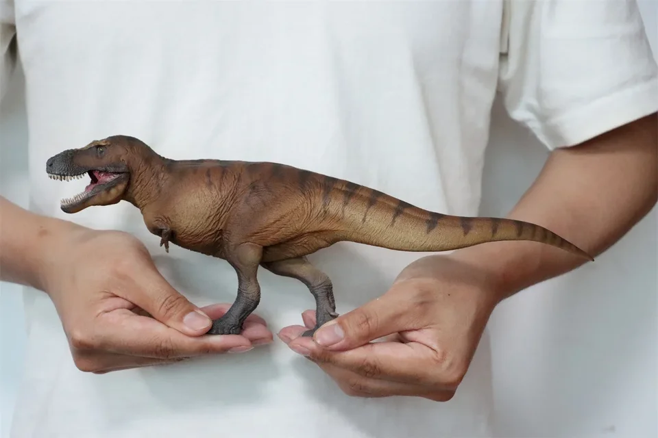 PNSO 1/35 ティラノサウルスレックス カメロンモデル 先史時代動物