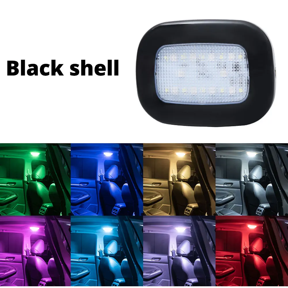 LED Touch Switch Light  atmosphere lamp Car interior lighting ceiling  Forrunning lights for boat  Accessories Auto Interior