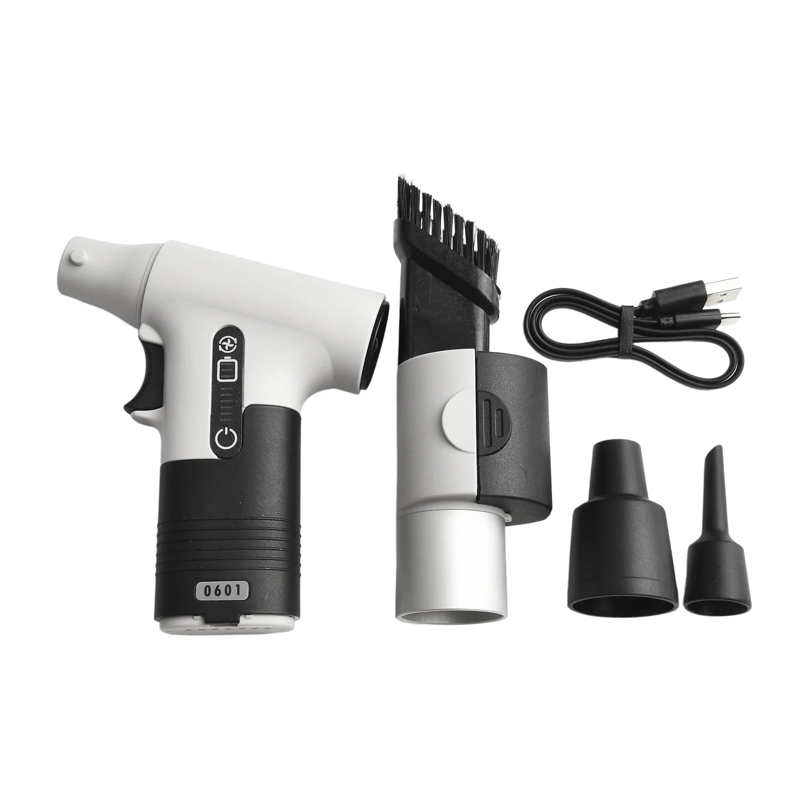 Handgebläse-Staubsauger mit einstellbarer Geschwindigkeit, Vorwärtsblas- und Rückwärtssaugfunktion, lange Lebensdauer