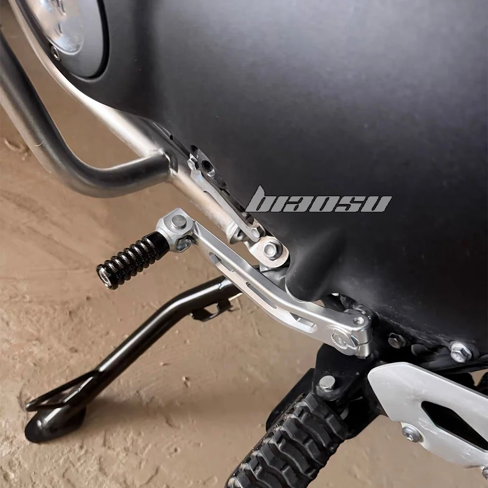 FOR Triumph T100T120-speed double street double small climbing large climbing modification folding gear lever shift lever