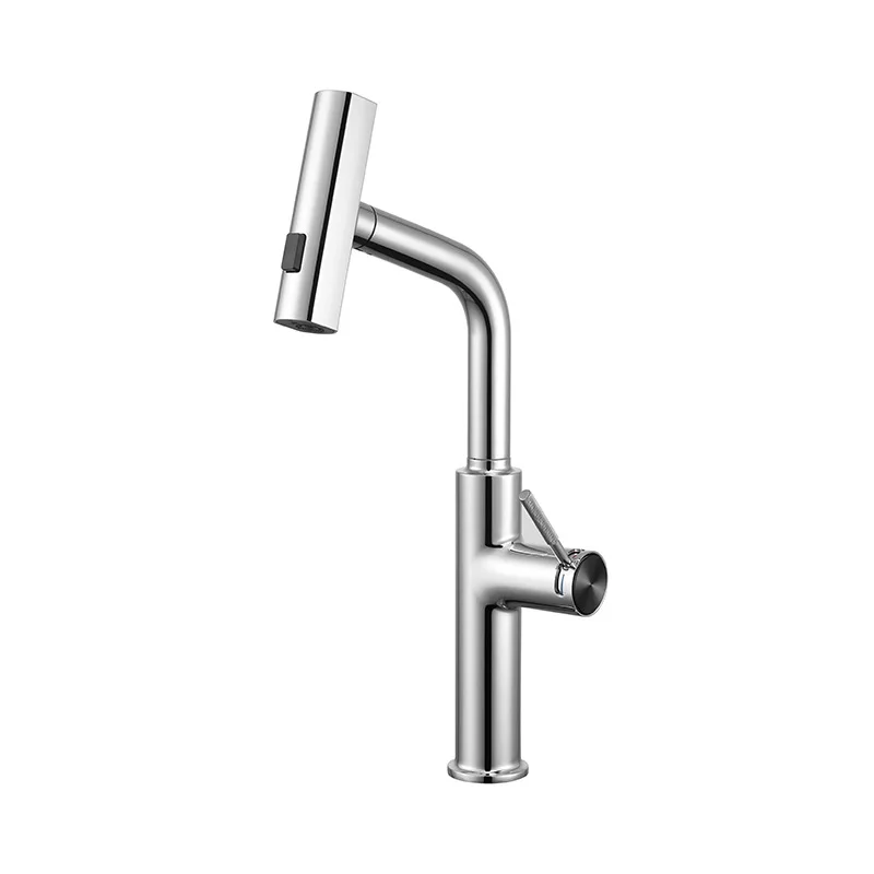 

Kitchen hot and cold sink, household sink sink, pull faucet