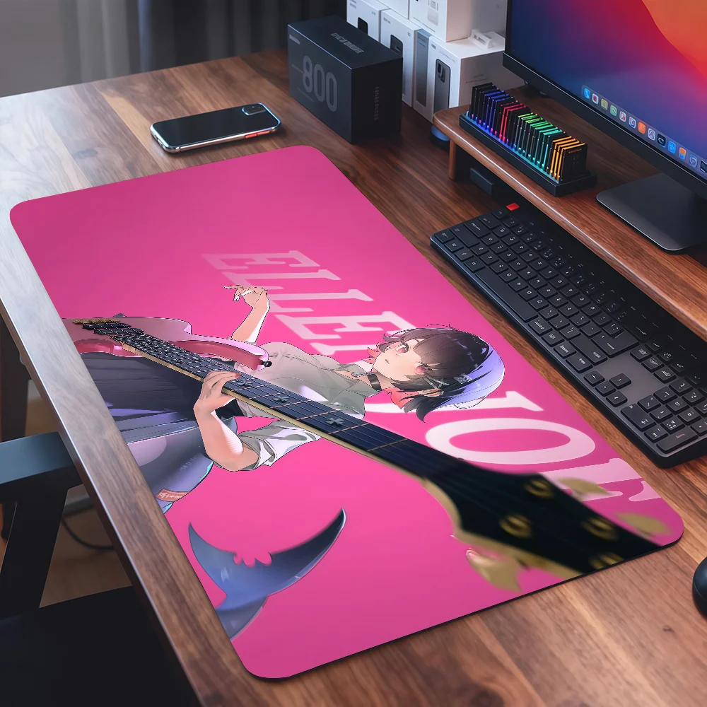 Ellen Joe Zenless Zone Zero Mouse Pad Square Office Gaming Desk Mat Waterproof Non-Slip Rubber Decorative