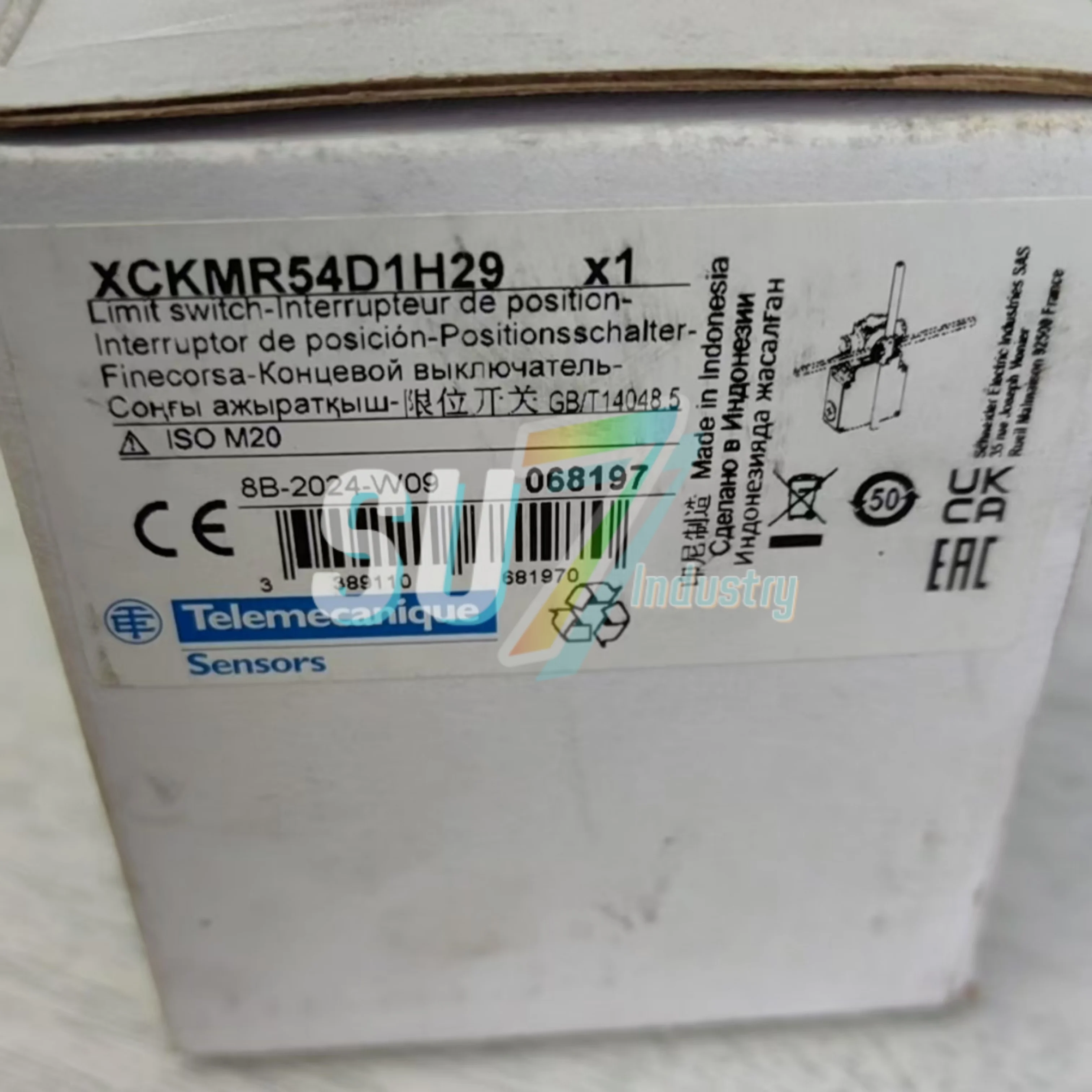 XCKJ10513D XCKMR54D1H29 倉庫内の新しいリミット スイッチ