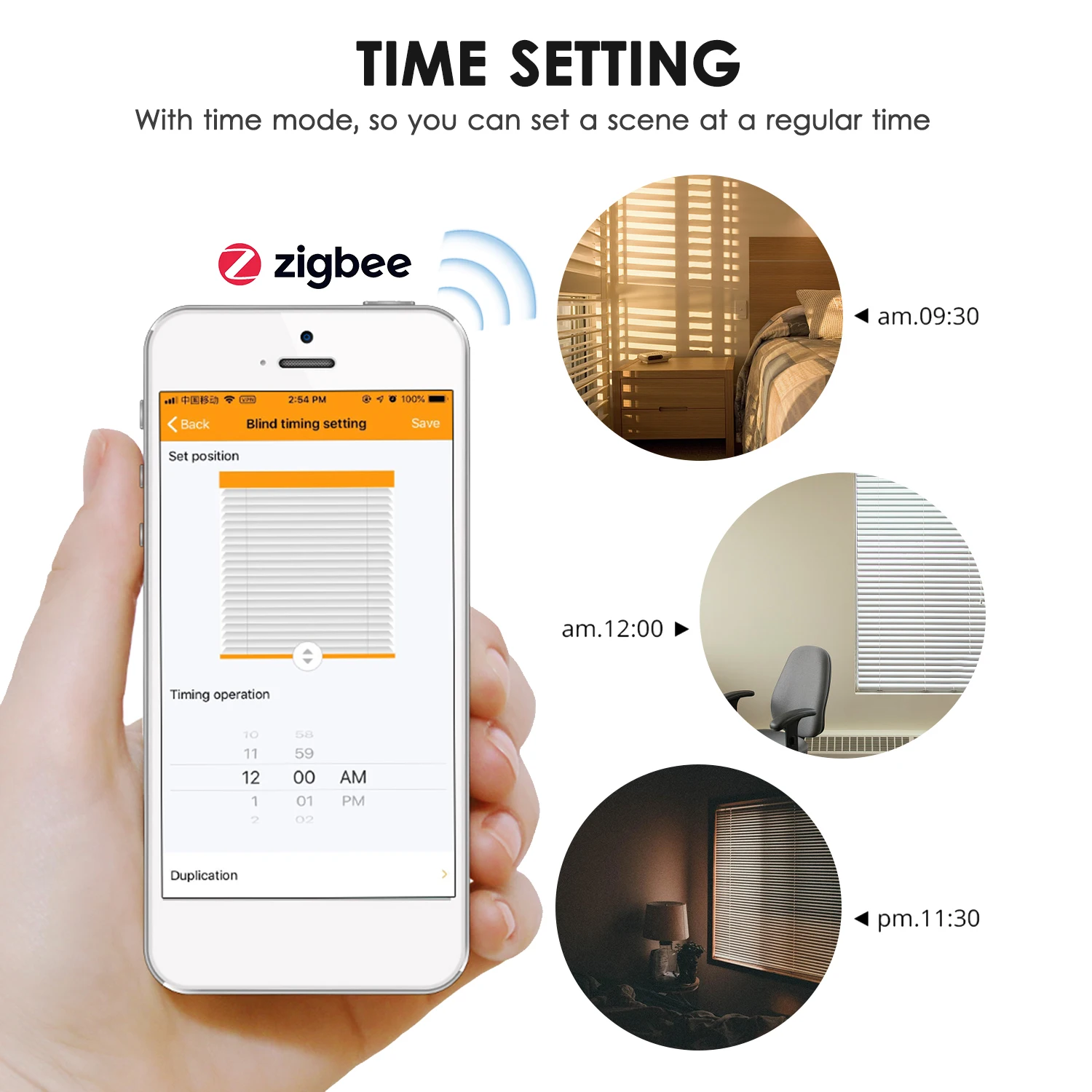 Tuya ZigBee WiFi Electric Smart Curtain Motors Roller Shutter Blinds with Remote Control Voice for Alexa Google Home Smart Life