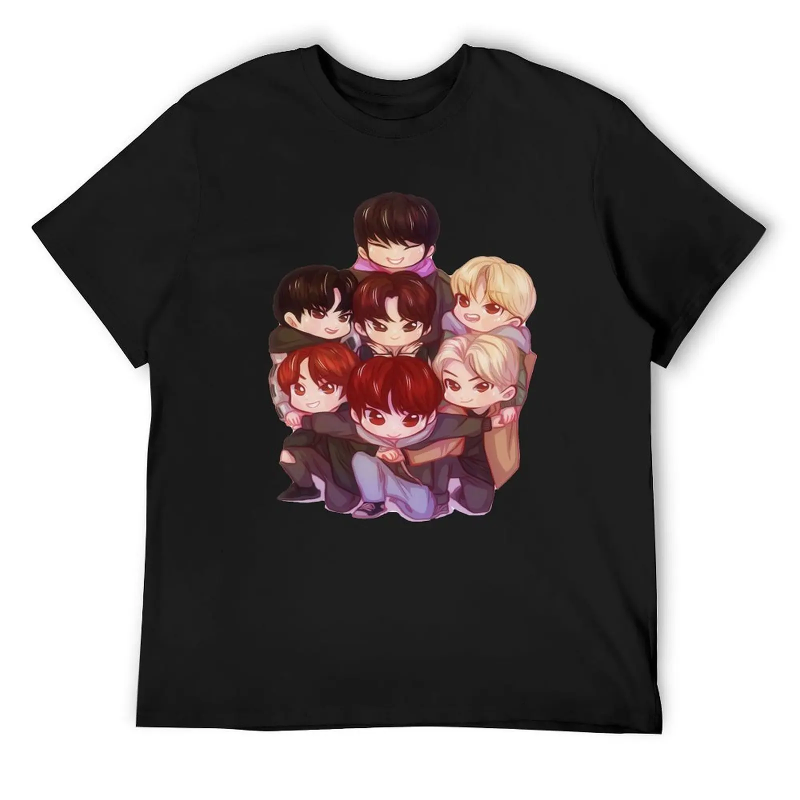 

seven good boy T-Shirt blanks anime figures luxury designer new gifts and t-shirts mens plain t shirts
