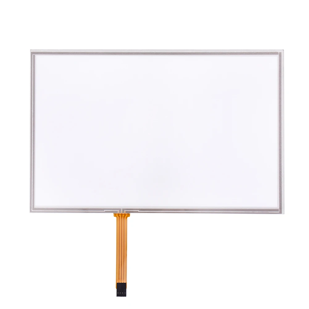 12.1 Inch Resistive Touch Screen Glass Sensor Panel 275*178mm 4-wire