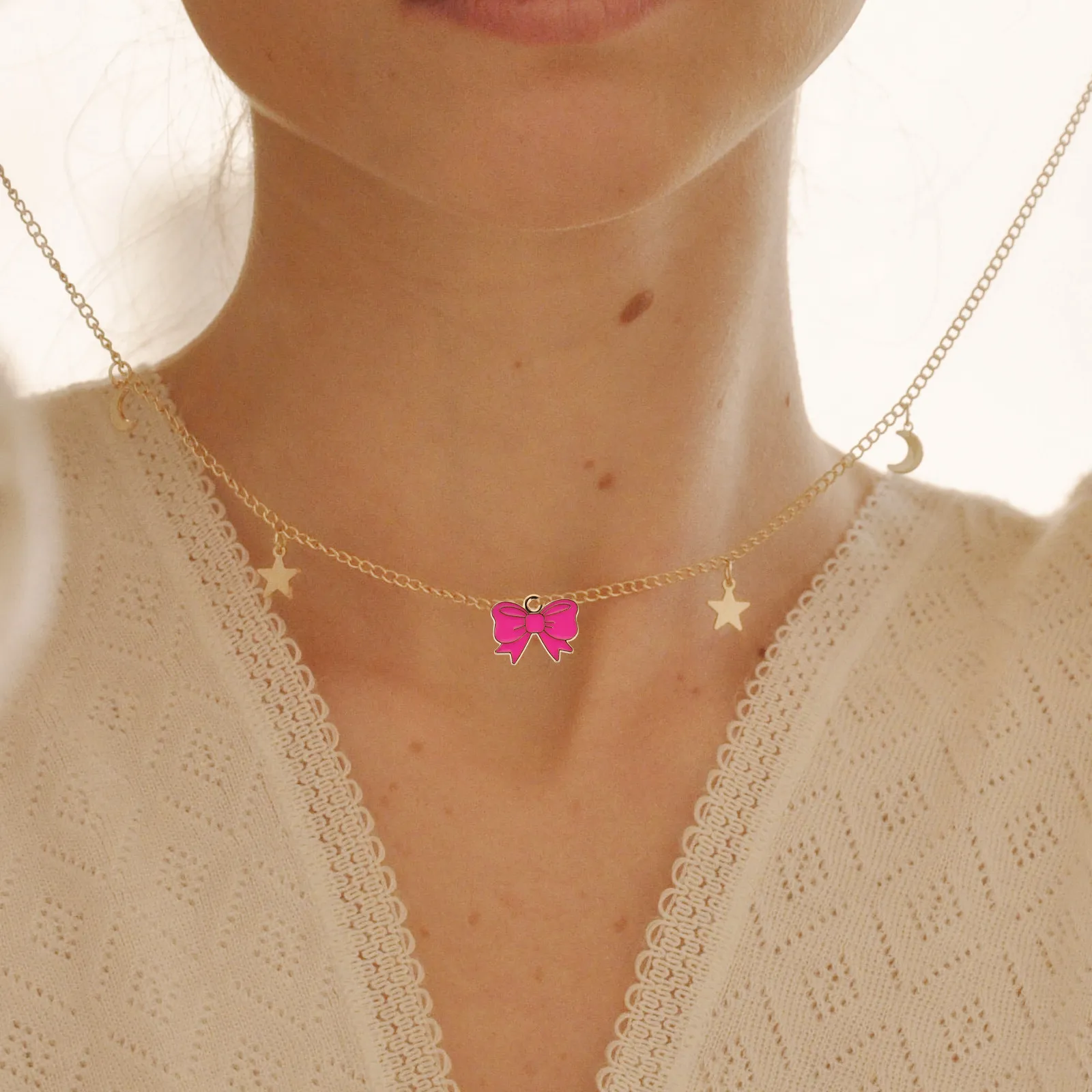จี้รูปโบว์ 40 ชิ้น ทำจากโลหะผส - Jewelry Making For Teens บทวิจารณ์และราคา