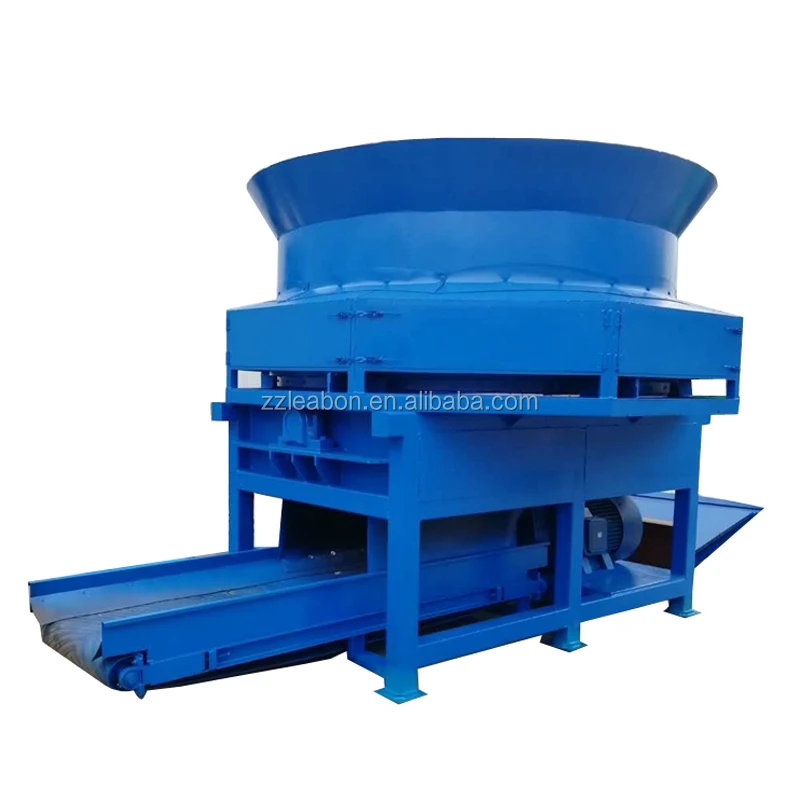 Hot Selling Wheat Straw Rice Straw Hay Shredder Machine 3-5T/H Electric Motor Cattle Feed Straw Bales Shredder Price