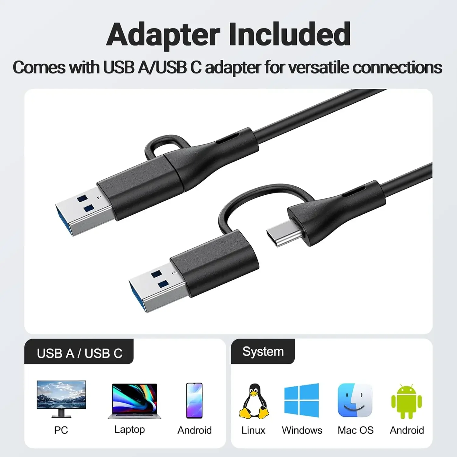 Typ-C/USB-Lautsprecher mit verstecktem Clip-on-Laptop, Mini-Soundbar, tragbares Desktop-Handy, geeignet für Computerzubehör