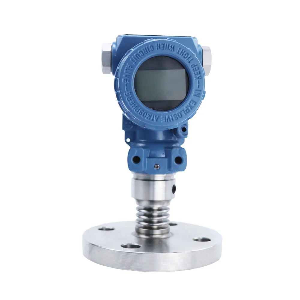 GPX700 Series Hygienic Ceramic Capacitor Flange Pressure Transmitter 4-20mA 0-10V Sapphire Pressure Sensors