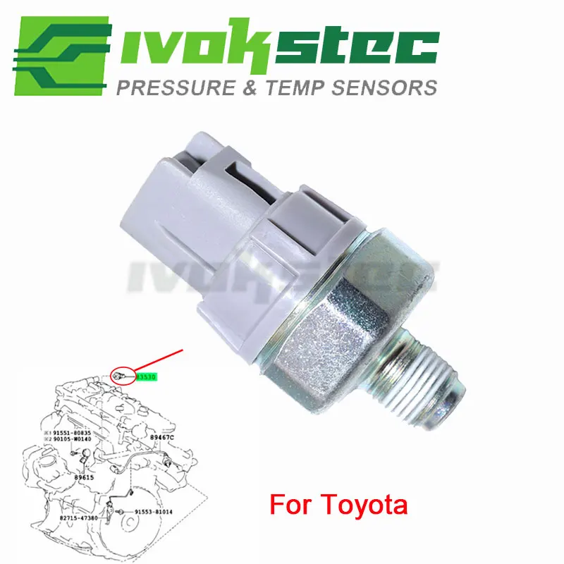 83530-12070 Oil Pressure Sensor For TOYOTA Highlander Hilux IQ Matrix MR2 Paseo Picnic Previa Prius Sienna Solara 8353028020