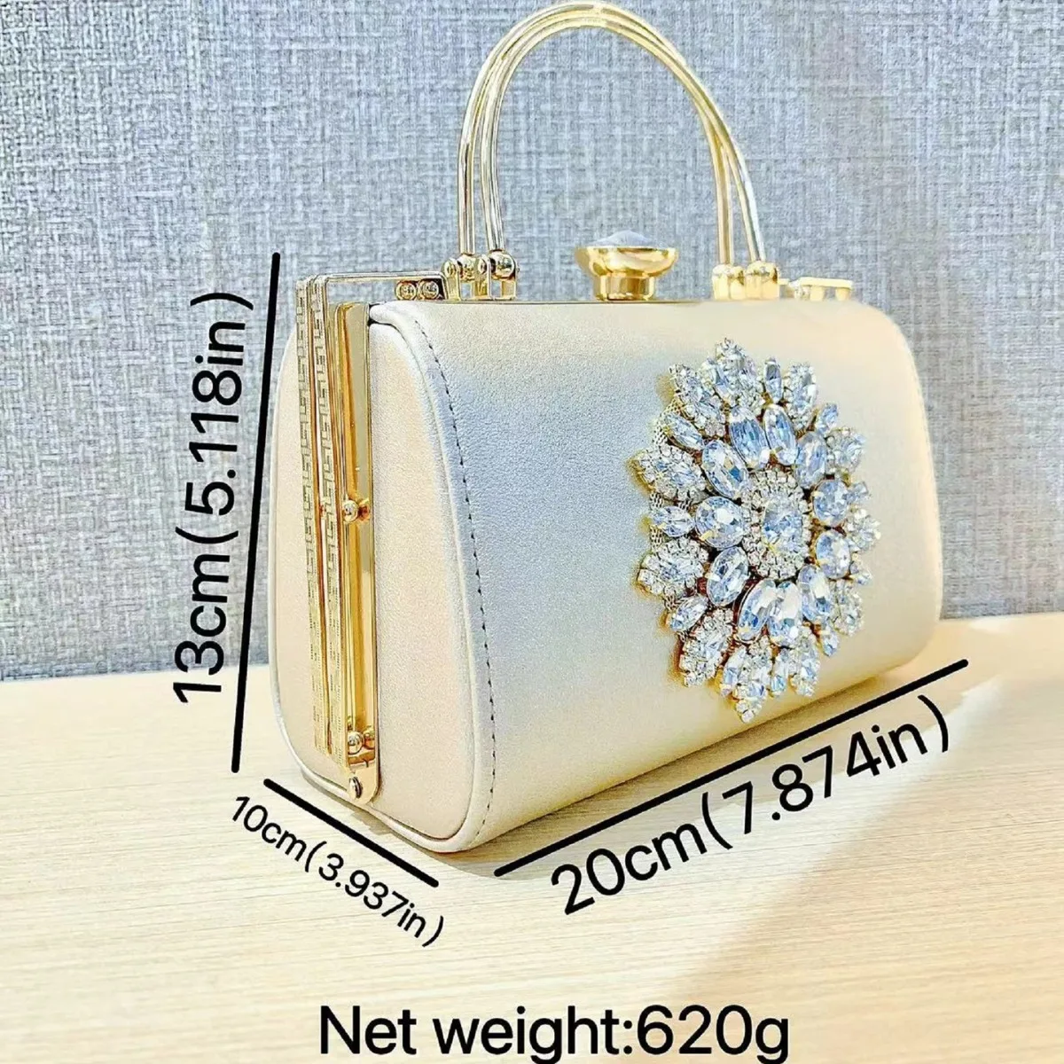 المشاهير حقائب نسائية عشاء مأدبة فلاش الماس حقائب صغيرة مع فستان سهرة حقائب اليد شيونغسام حقيبة ساعي كيس دي سواريه #5