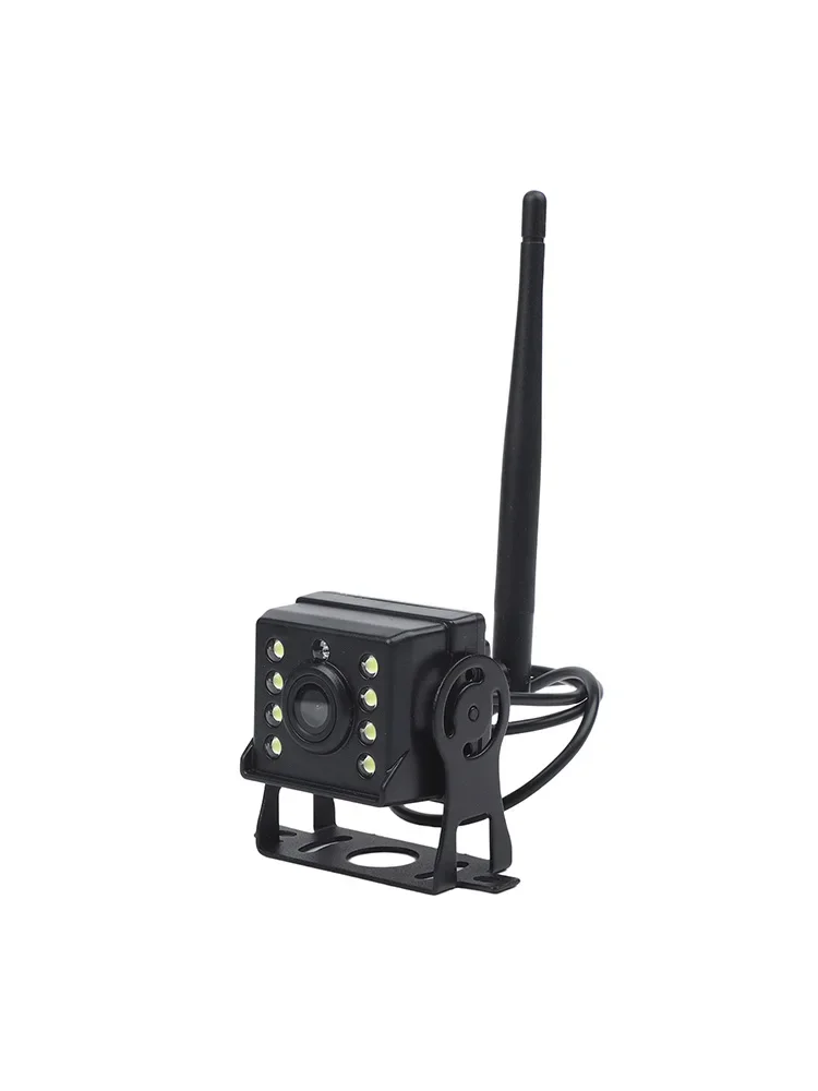 Accessories Rear View Camera Wireless 170° 1920(H)*1080(H) DC12V-36V RV Reversing Shockproof Truck W/ Power Cord