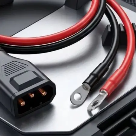 5M Bidirectional Charging Cable Fast Charging Extension Cable Solar Power Part Oxygen Free Copper Wire ABS And Copper Material