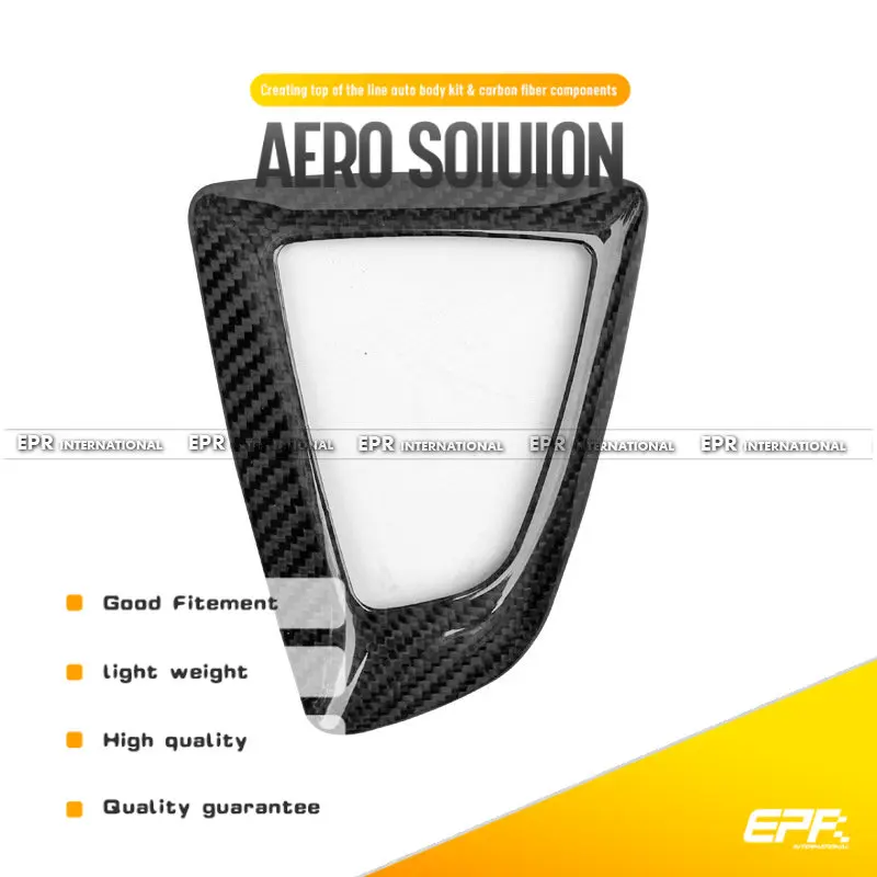 

Glossy Carbon Fiber Gear Surround Trim Cover for BMW F20/F21/F22/F23/F30/F32/F33/F36 M2 (RHD)