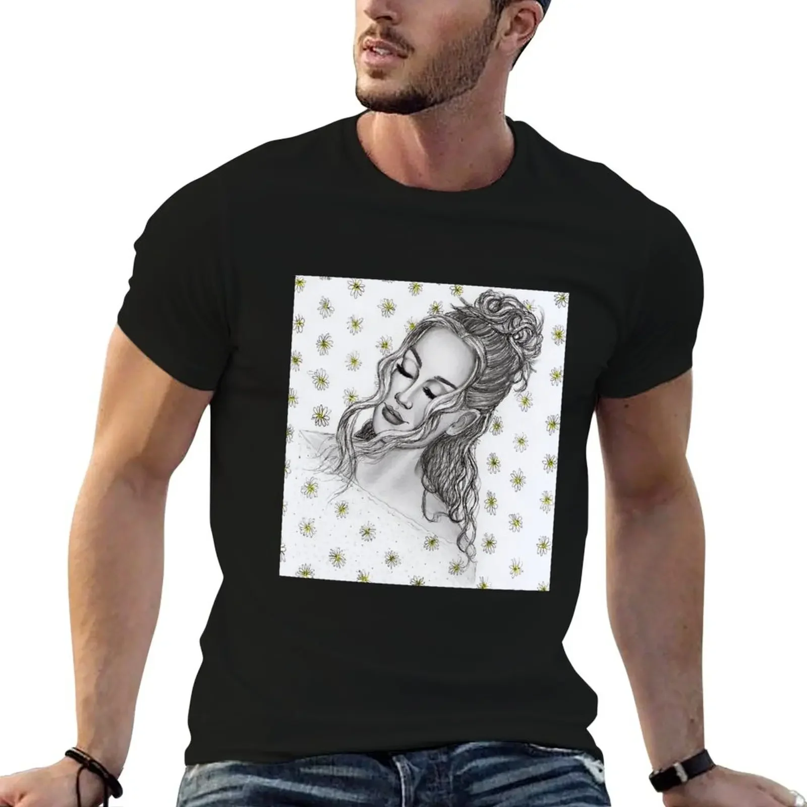 

Perrie Edwards T-Shirt Short sleeve tee plus size clothes graphic shirts workout shirts for men