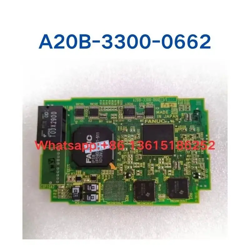 

A20B-3300-0662 second-hand axis control card function test is in good condition