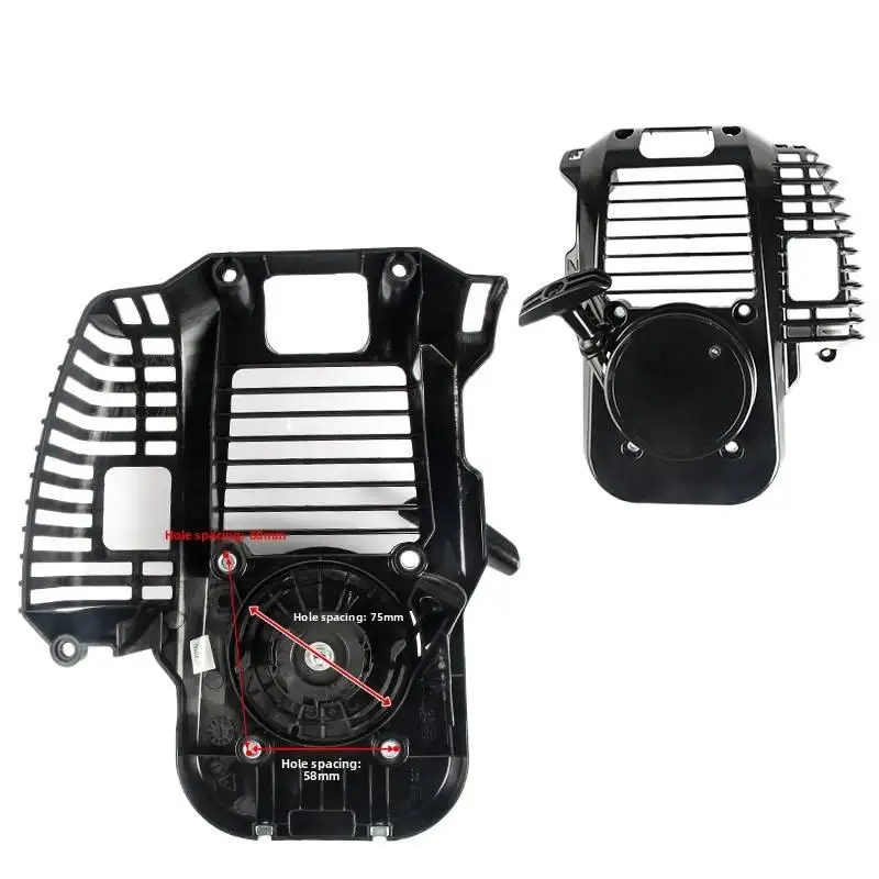 잔디 깎는 기계용 Zongshen S35 통합 풀 플레이트 스타터 - 나사 배송 액세서리