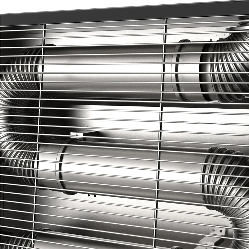 Heating Equipment Electric 13Kw Portable Industrial Greenhouse Far Infrared Large Turbo Space Heater