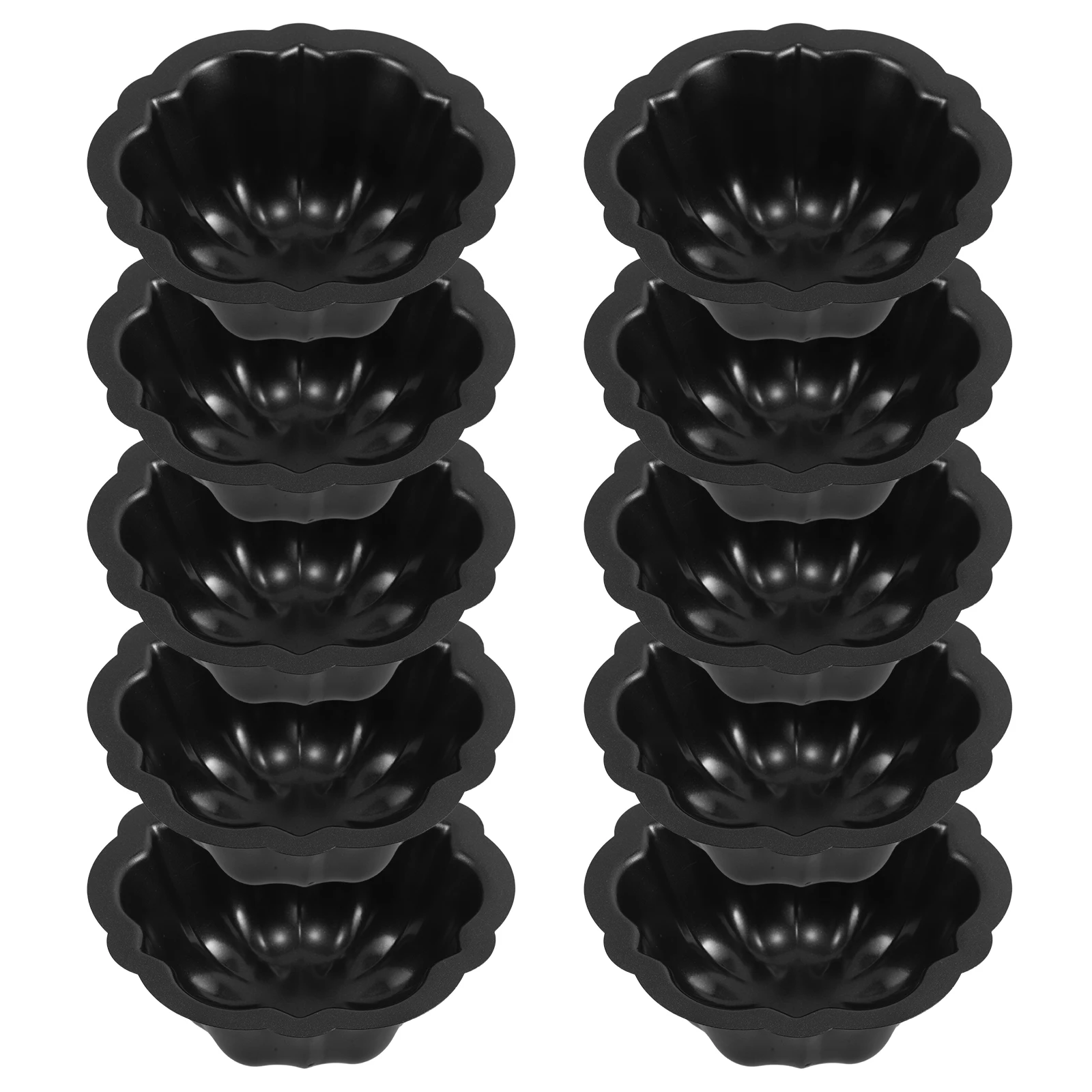 

10pcs Cake Mold Nonstick Lightweight Cartoon Patterns Baking Tools Pan Carbon Steel Molds for Kitchen Parties Birthdays