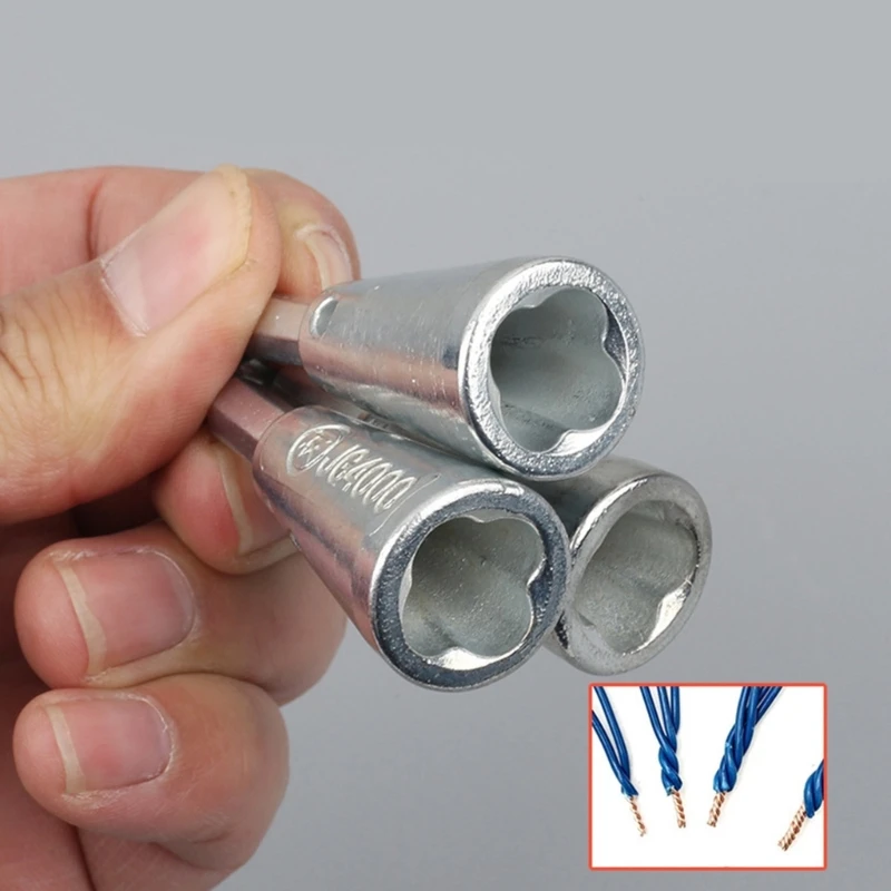 User Friendly Wire Stripping and Twisting Tool Wire Perfect for Electricians,Repair Expert,DIY Enthusiasts Dropship