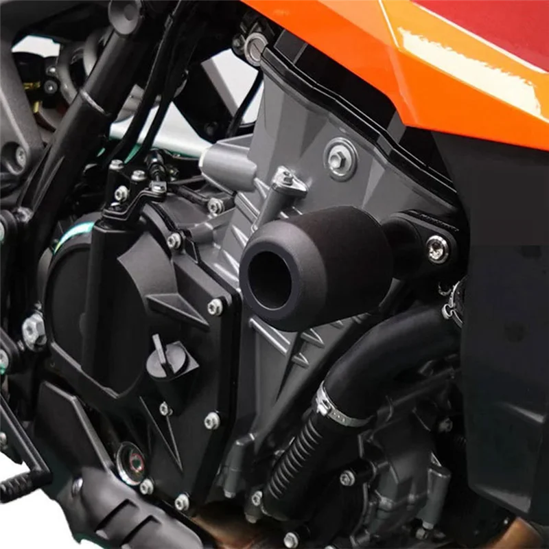 Per 990 Duke 2024+ Moto Carenatura Guard Crash Pad Protector Protezione dalla caduta Paratelaio