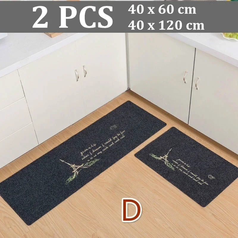 Alfombras de Cocina Antideslizantes – Impermeables para Baño y Entrada - imagen 5