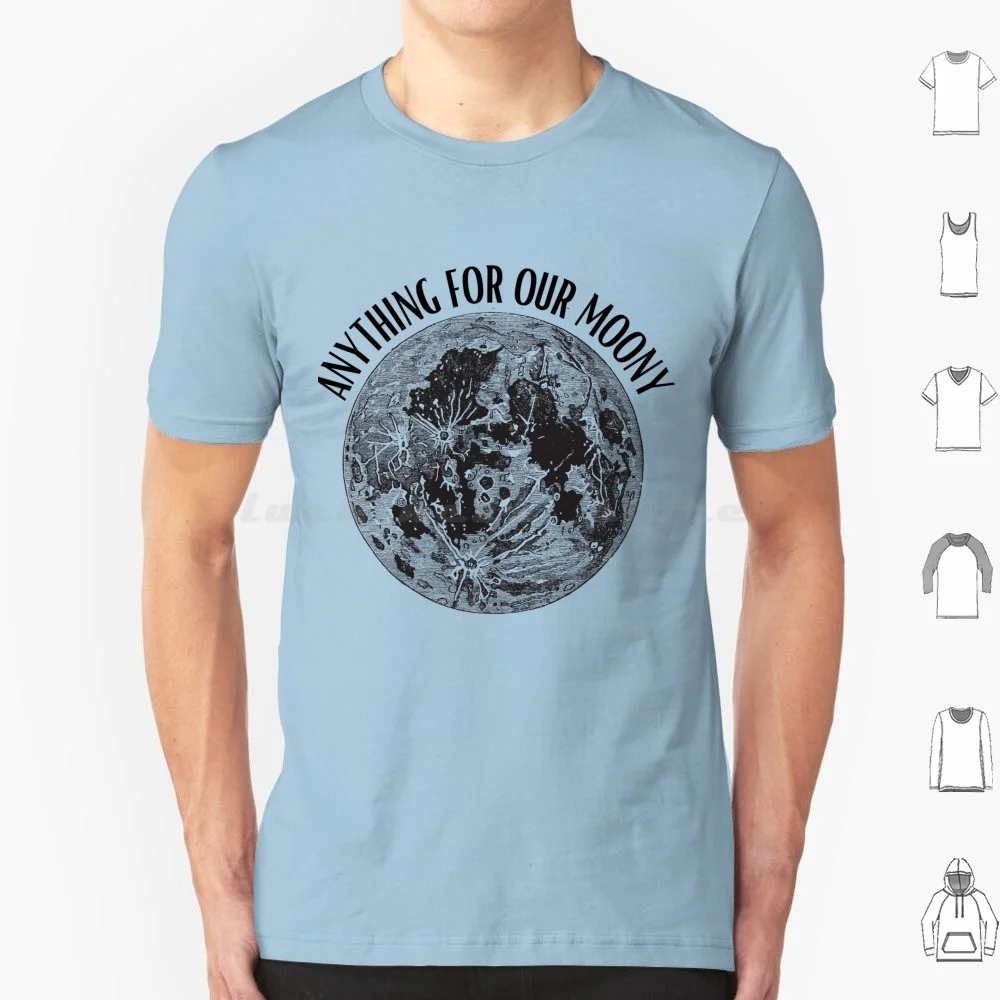 Anything For Our Moony T Shirt 6Xl Cotton Cool Tee All The Young Dudes Atyd Anything For Our Moony Remus Lupin The Marauders