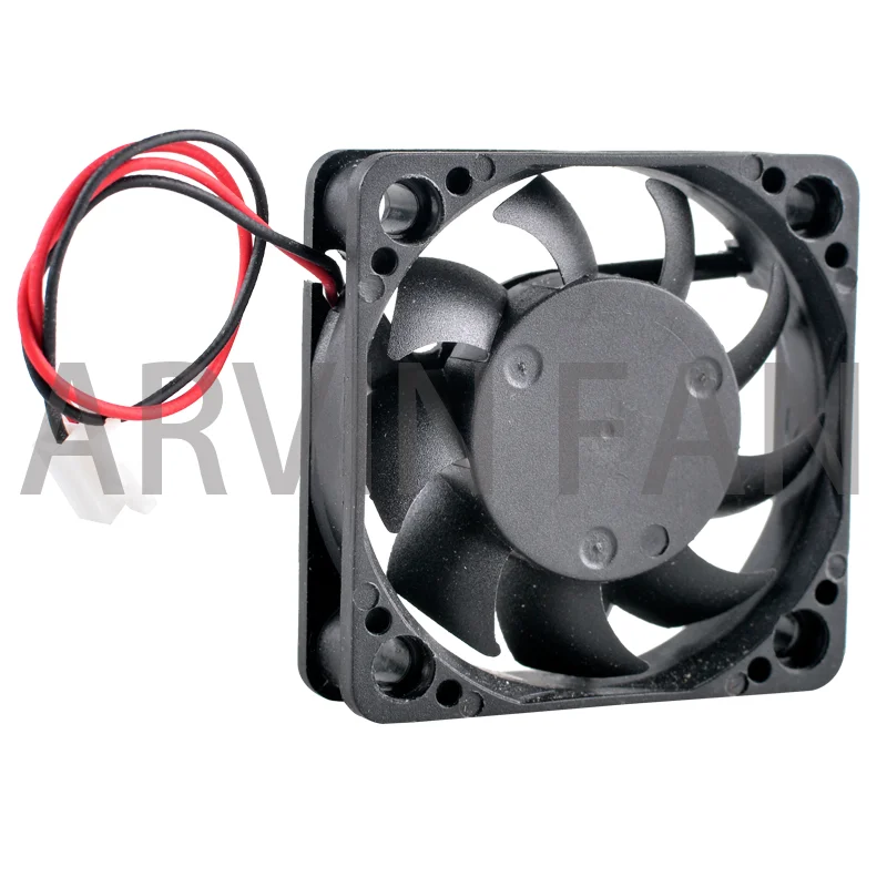 Ventilateur à flux axial à roulement à billes, refroidisseur pour routeur électrique, original, R054010BL, 4cm, 40mm, 40x40x10mm, DC 5V, 0,13 A, 2 broches, touriste