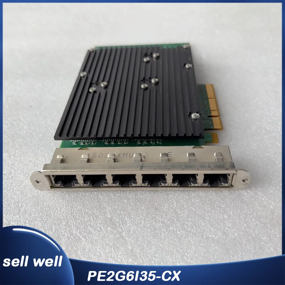 Six-port Gigabit Network Card PE2G6I35-CX