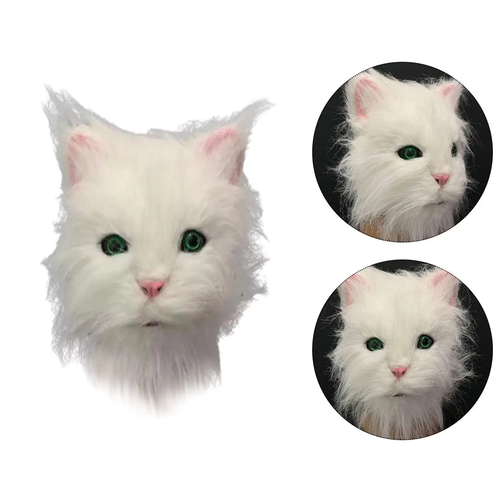 

Маска на голову животного, новинка, маска на Хэллоуин для фестивальных вечеринок, товары для выступлений