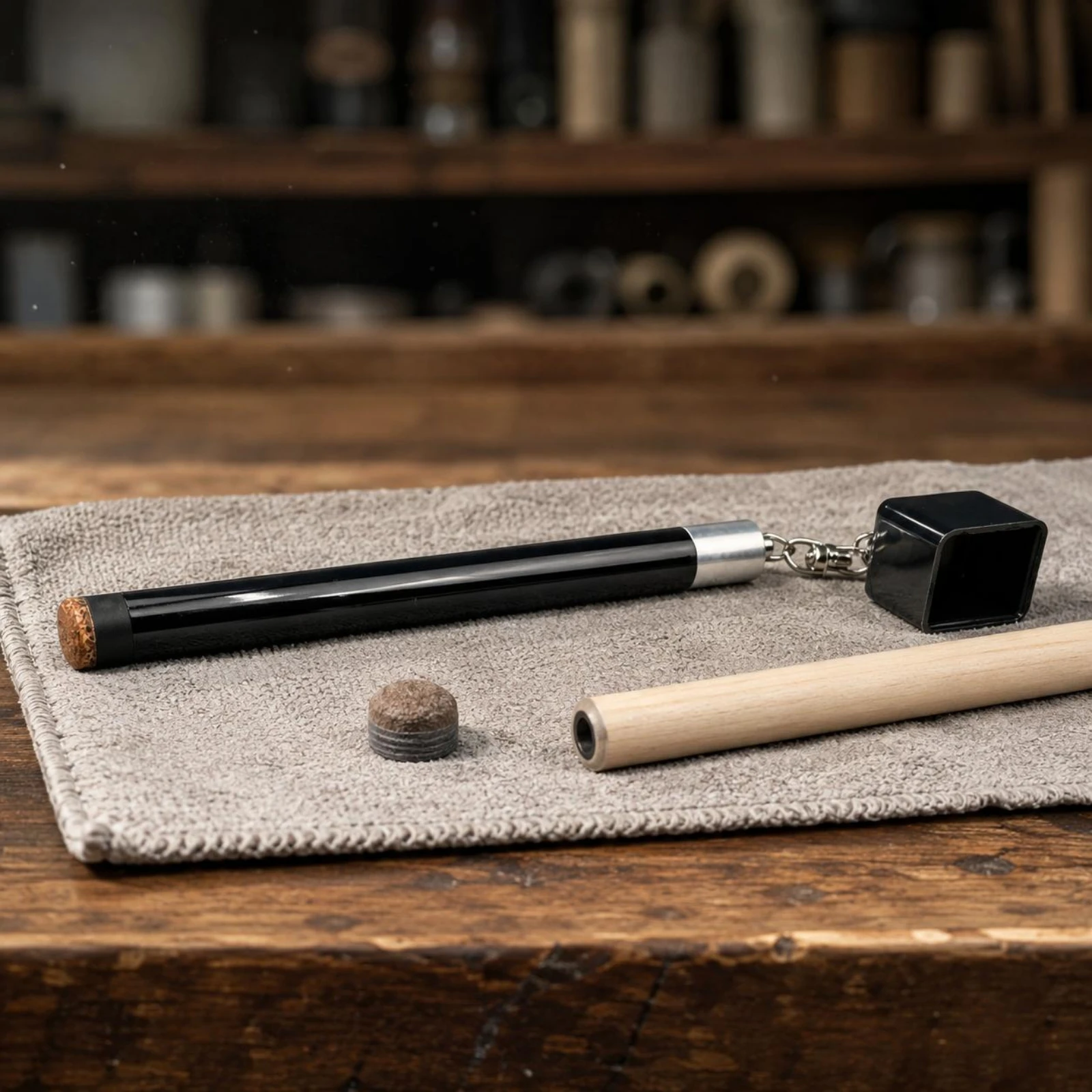 

Cue Tip Pricking Tool Aluminum Alloy Billiard Cue Tip Tool Billiard Chalk Holder Compact Design Sports Accessory Easy to Use