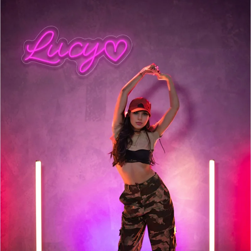 

Custom Neon Signs, Neon Sign Customizable for Wall Decor，Personalized Large Led Neon Lights Sign,for Wedding Birthday Decor