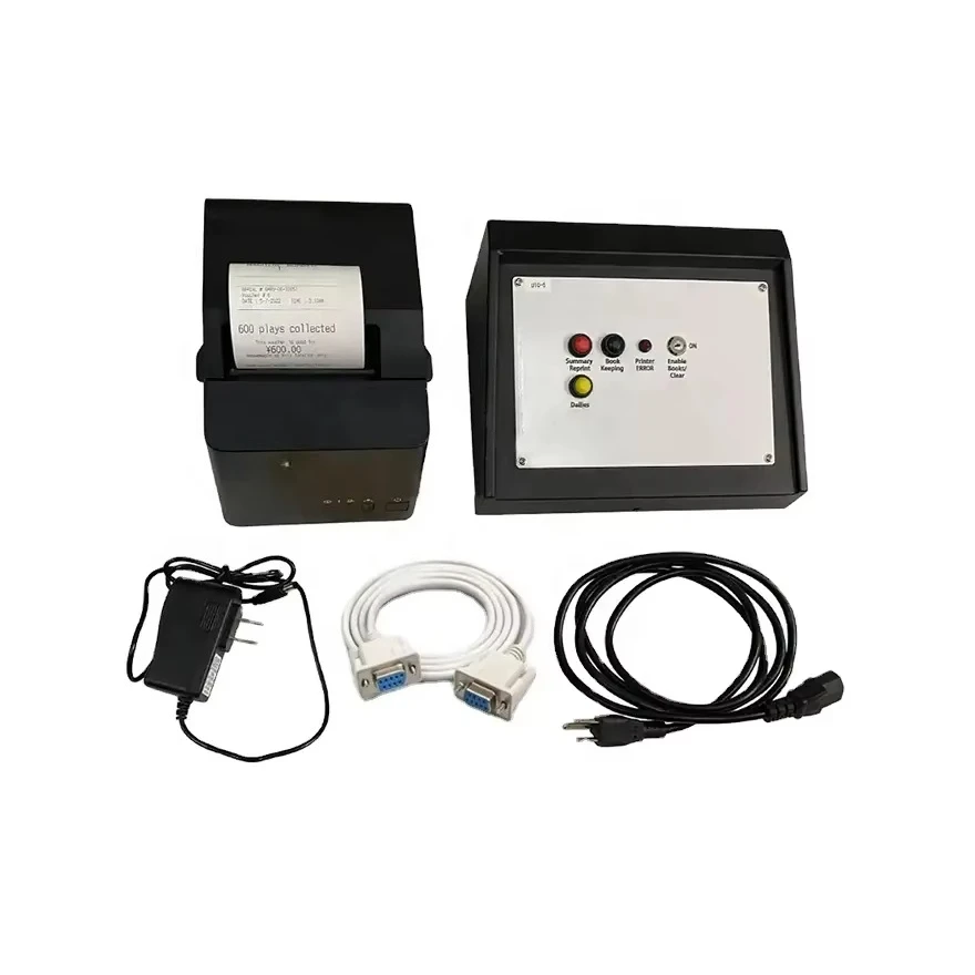 

Система печатающих досок для игрового автомата с монетоприемником/карточной системой