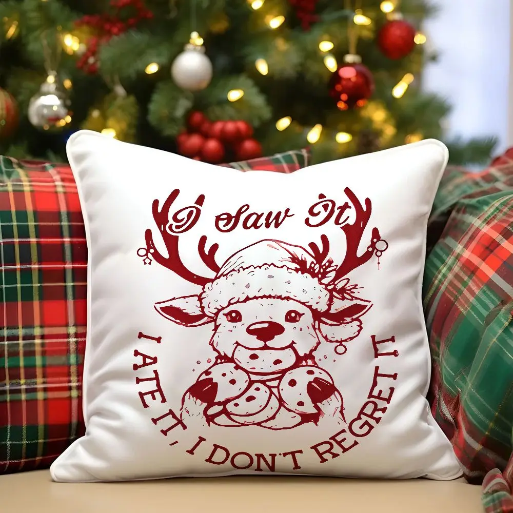 مجموعة شارات نقل غير تقليدية ذات طابع عيد الميلاد مكونة من 6 قطع مثالية لتزيين القمصان والهوديس وحقائب اليد والمزيد