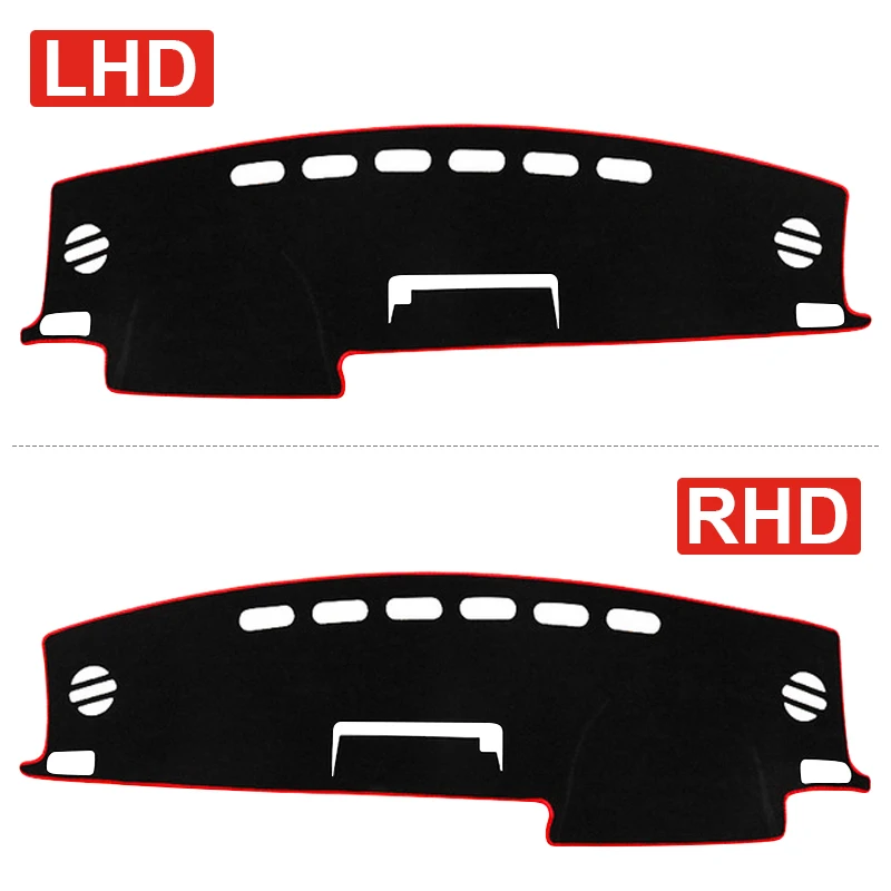 For Toyota RAV4 XA40 2013 2014 2015 2016 2017 2018 RAV 4 Car Dashboard Cover Dash Mat Sun Shade Pad Accessories