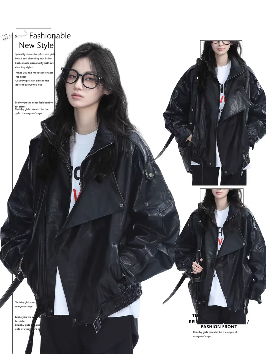 

2026 Новая весенняя женская куртка Y2k в стиле ретро, куртки на молнии, одежда больших размеров, уличная женская одежда, пальто, новые пальто и куртки