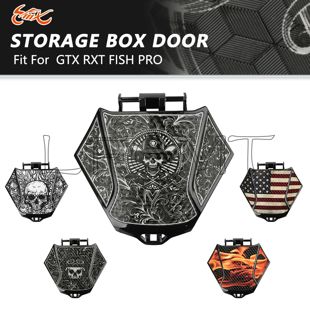 

Дверной ящик для хранения перчаточного ящика, детали крышки перчаточного ящика, подходят для Seadoo 264000132 FISH PRO GTX 155 170 300 WAKE PRO 230 RXT 230 300