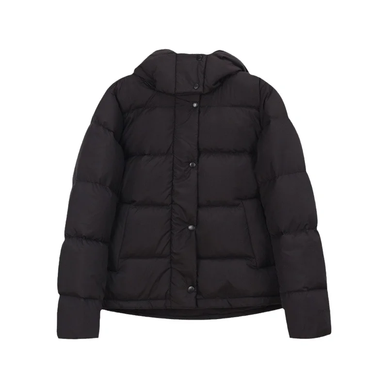 Lulu Yarn Vibration Winter Casual Yoga Wear Jacket Warm Hooded Women's Five Grids Fashionable Long Sleeve Polyester Blend