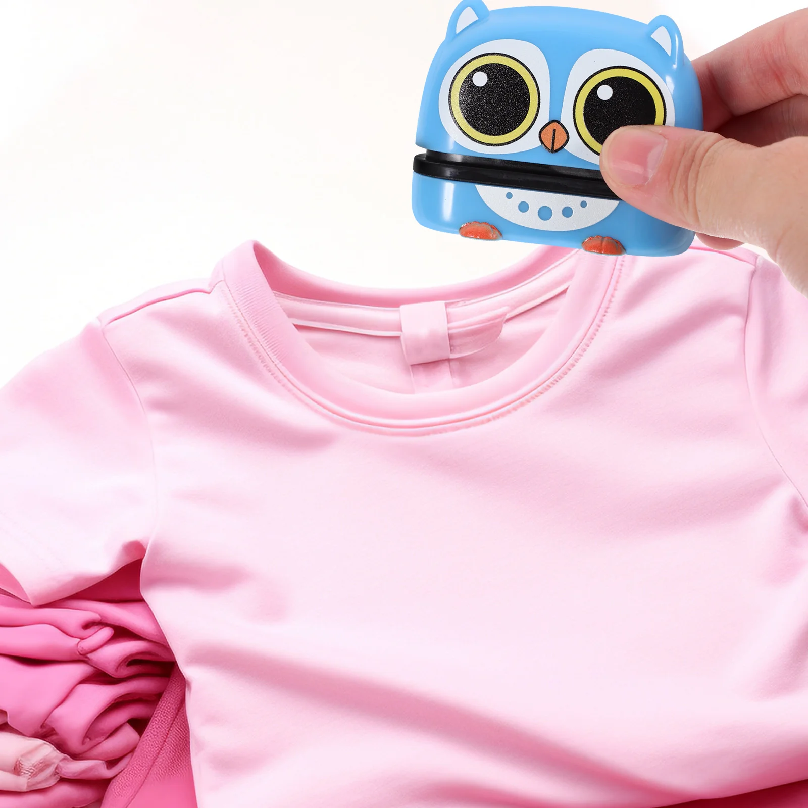 Sello pequeño para ropa de niños, etiqueta de plástico a prueba de agua con nombre divertido, conveniente y Adorable para oficina