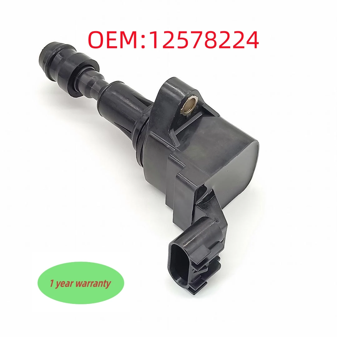 

6PCS 12578224 New Ignition coils car acesssories For Buick Chevrolet Captiva Equinox For GMC Terrain Pontiac Saturn 2.0 2.4