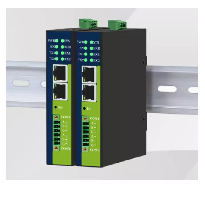 Módulo de puerta de enlace de conversión de protocolo EtherNet/IP a Modbus RTU RS485