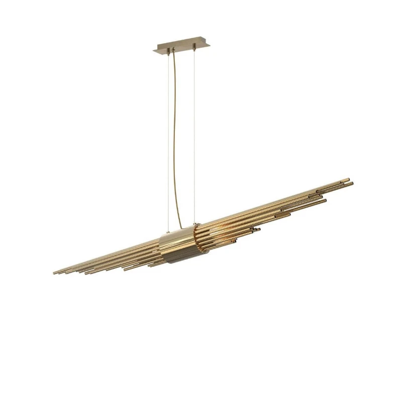 

Chandelier replica Italian metal sense advanced decorative light entrance table light