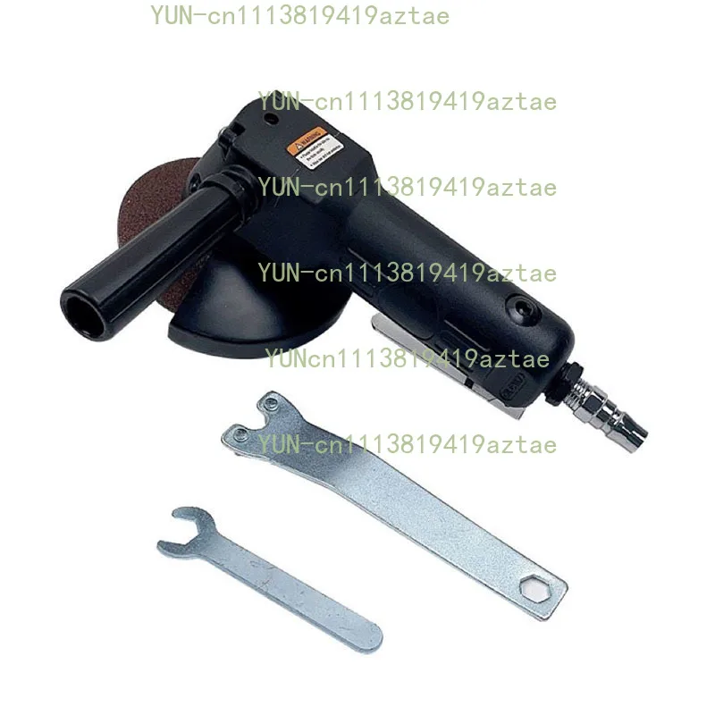 4-Inch Pneumatic Angle Grinder Industrial Grade Pneumatic Cutting Machine Polishing Machine Grinding Machine 100mm