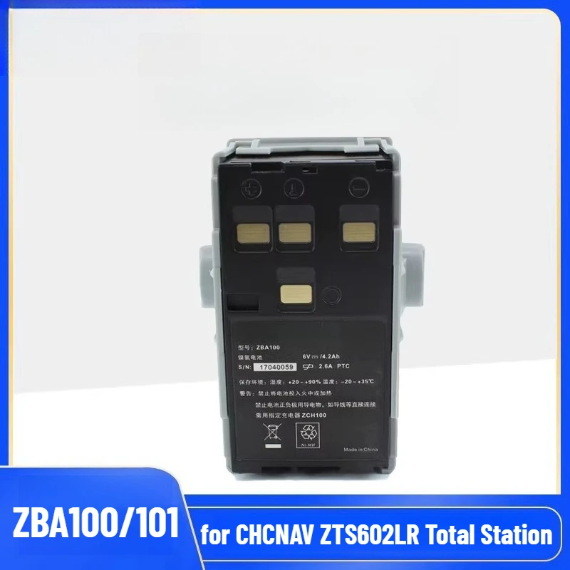 

ZBA100/101 Ni-MH Battery for CHCNAV ZTS602LR Total Station