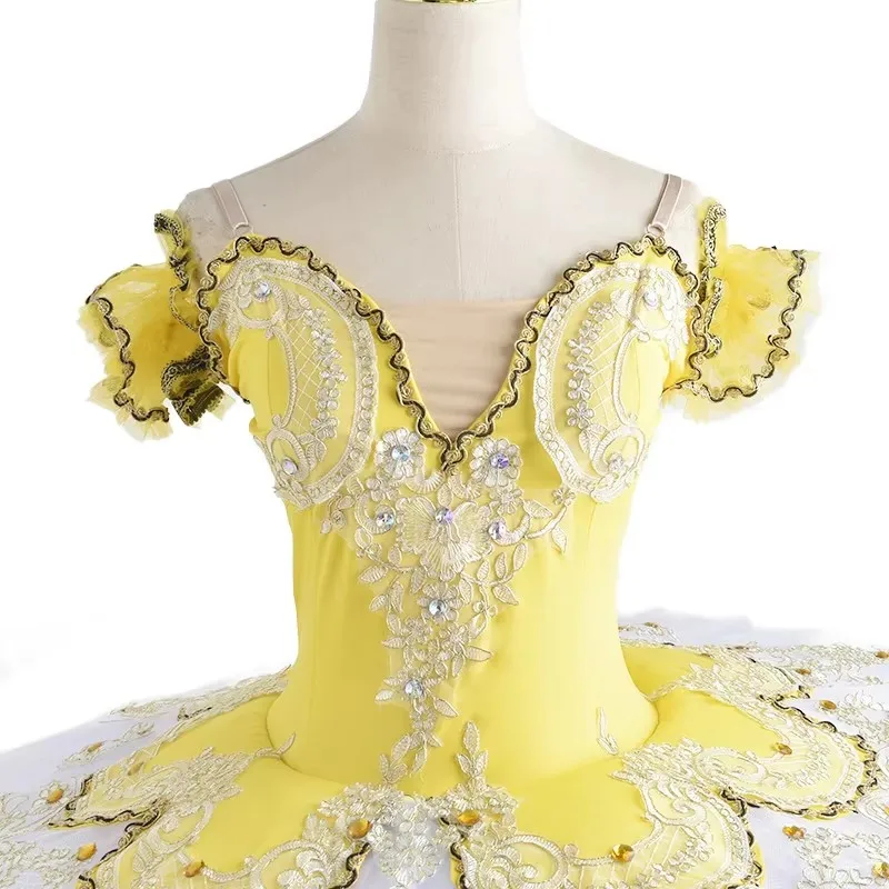 Professionele Ballet Tutu Meisjes Blauw Roze Platter Pannenkoek Tutu Ballerina Feestjurk Volwassen Vrouwen Kind Kinderen Ballet Dans Kostuum